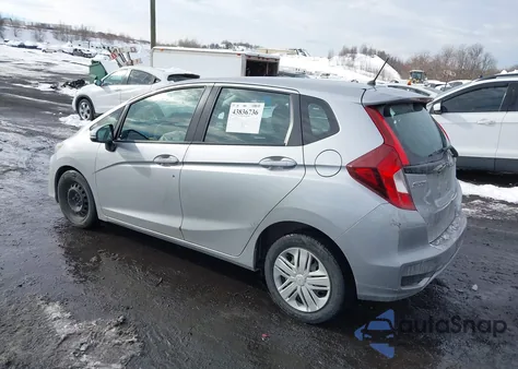 2019 Honda Fit Lx from USA, damaged, VIN 3HGGK5H43KM726823